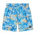thumbnail image 1 of Speedo Boy's UV Protection Swim Trunk Mid Length Redondo Printed Shorts - Tranquil Blue, Size S, 1 of 2