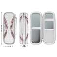 thumbnail image 2 of WIRESTER Portable Electric Toothbrush Travel Case, Hard Storage Box Compatible with Oral-B Pro Series & Philips Sonicare ProtectiveClean, Baseball, 2 of 6