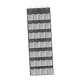 thumbnail image 5 of Organizador de zapatos para puerta, multifuncional, de gran capacidad, para colgar Blanco negro, 5 of 9