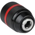 thumbnail image 1 of Mandrin de Perceuse Électrique Sans Clé 213mm Mandrin de Perceuse à Main 1/2-20UNF Support Auto-Serrant Mandrin de Perceuse Multi-Usage, Mandins de Perceuse Électrique, 1 of 5