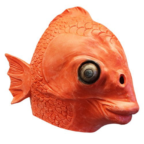 Fish Face Mask by Off the Wall Toys - Walmart.com