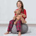 thumbnail image 4 of Vermont Teddy Bear Stuffed Animals - 18 Inch, Almond Brown, Super Soft, 4 of 7