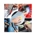 thumbnail image 4 of 13 Pzs Brochas Para Detallado Automotriz Cepillos Hendiduras, 4 of 4