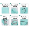 thumbnail image 5 of Mile High Life No Pull Dog Harness with Reflective Stripe, Adjustable Easy Get on Lightweight Harness for Small Medium Large Dogs Walking Running Training (Green, M Chest 18"-25"), 5 of 5