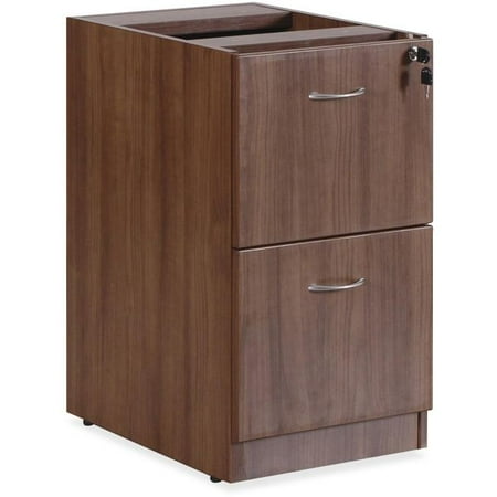 Seville Series Hanging Pedestal - Essentials Series Hanging Pedestal - Walnut