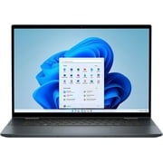 Dell Inspiron 16 7630 Premium 2-in-1 Laptop 16 UHD+ 4K OLED Touch 400nits Intel 12-core i7-1360P 16GB DDR5 512GB SSD GeForce MX550 Thunderbolt4 FHD IR Webcam ExpressCharge Long Battery Life Win11