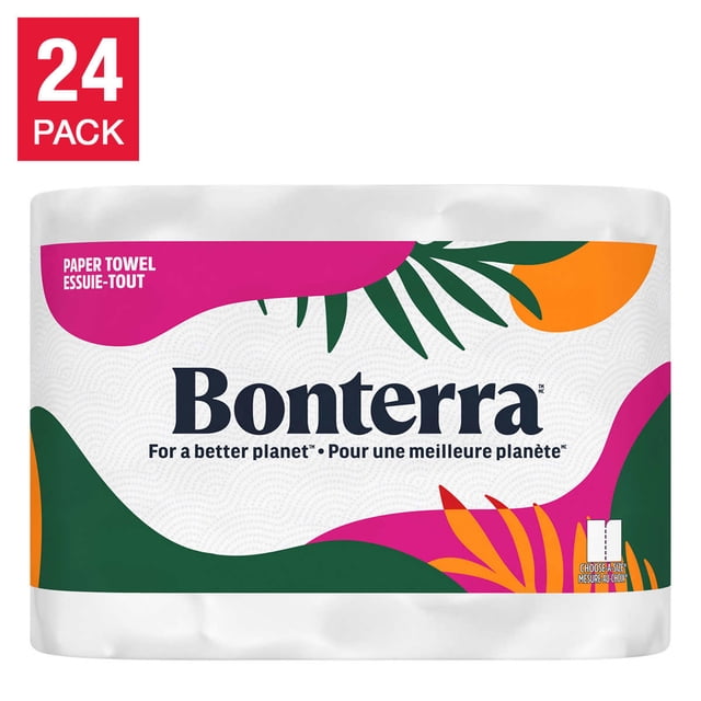 Bonterra Paper Towel 24 x 160 sheets