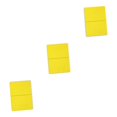 thumbnail image 1 of Eigraketly Tablero Makiwara equipo de tableros duraderos rompibles para Karate Taekwondo 1cm amarillo Type1 NO1, 1 of 1