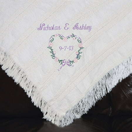 personalized heartwarming wedding anniversary
