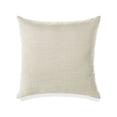 thumbnail image 1 of 20 X 20 Inch Beige With Microgel Feather-Like Insert Pillow, 1 of 1