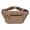 Khaki, variant on Large Crossbody Fanny Pack with 3-Zipper Pockets,Gifts for Enjoy Sports Festival Workout Traveling Running Casual Hands-Free Wallets Waist Pack Phone Bag Fits All Phones