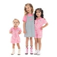 thumbnail image 2 of Barbie Toddler Girls Western Skirtall & Short Sleeve Tee Set, 2-Piece, Sizes 12M-5T, 2 of 19