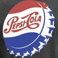 thumbnail image 3 of CafePress - Pepsi Bottle Cap Men's Long Sleeve T Shirt - Long Sleeve Dark T-Shirt, 3 of 4