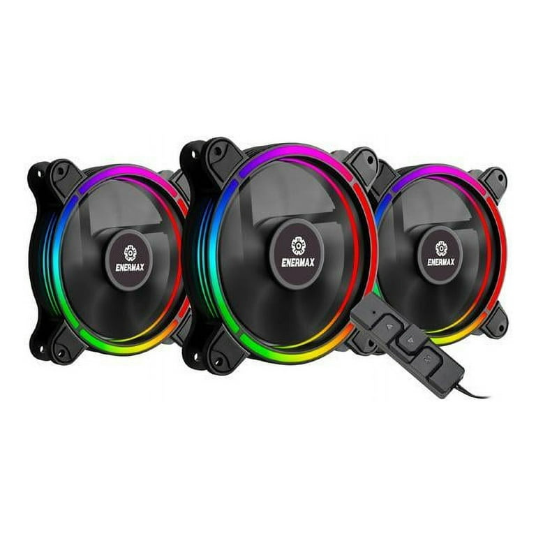 NEW Enermax T.B. RGB Advance ARGB 120mm PC Case Fan - 3 Pack