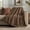 Camel Brown, variant on EVERGRACE Modern Checkered Chenille Throw Blanket, Soft Cozy Plaid Knitted Blanket for Sofa & Couch, Decorative Knit Throw for Bed and Living Room, Olive Green, 50" x 60"
