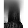 thumbnail image 2 of Carson, Brian 12x14 White Modern Wood Framed Museum Art Print Titled - Downtown Toronto Fogfest No 28, 2 of 4