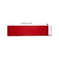 thumbnail image 2 of UPOUART Protective Red Piano Keyboard Cover for 88 Keys Electric Piano Keyboard, 2 of 8