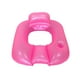 thumbnail image 1 of Flotador inflable para piscina, tumbona flotante multiusos de PVC, balsa para piscina, flotador de agua rosa, 1 of 8