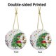 thumbnail image 3 of Adorno navideño colgante Grin-Ch para árbol de Navidad: adornos colgantes de cerámica para fiestas: ideas para regalar adornos navideños, 3 of 8