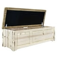 thumbnail image 4 of Montana Collection Blanket Chest, Buckskin Upholstery, Ready to Finish, 4 of 5