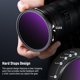 thumbnail image 2 of Filtro ND variable NEEWER True Colors 62 mm ND2-32 (1-5 paradas), 2 of 8