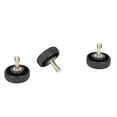 thumbnail image 1 of LAFGUR Camera Mount Screw Adapter,1/4in Male Female Thread Adapter,3PCS 1/4in Male Female Socket Screw Adapter Thumb Knob Quick Release For Camera Flash Bracket, 1 of 8