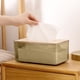 thumbnail image 4 of Soporte para caja de pañuelos transparente, minimalista y moderno, rectangular, 4 of 5