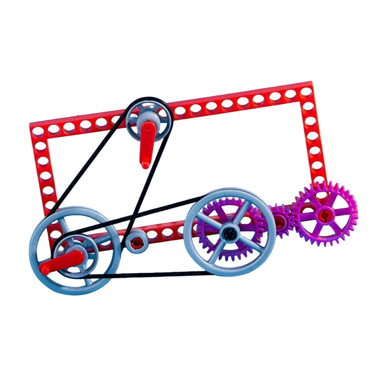 DIY Gear Pulley Toys Developing Educational Toy Building Toy DIY Model Scientific Experiment for Boy Toddlers Girls