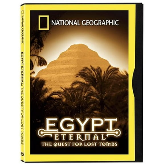 National Geographic Egypt Eternal: The Quest for Lost Tombs [DVD]