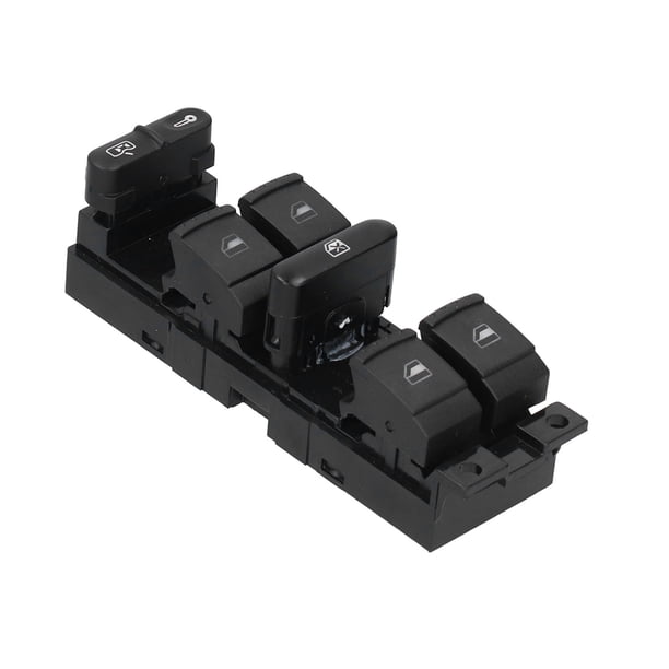 Botón Del Elevalunas, Interruptor Del Elevalunas Eléctrico Negro Plug And Play De Alta Resistencia 7M3959857D Para Automóvil