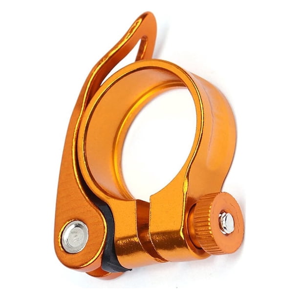 Soidarity Clip para tija de sillín de bicicleta, aleación de aluminio, abrazadera para tija de sillín de liberación rápida, pieza de repuesto para Ciclismo Oro Soidarity OD029918-04