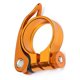 thumbnail image 1 of Soidarity Clip para tija de sillín de bicicleta, aleación de aluminio, abrazadera para tija de sillín de liberación rápida, pieza de repuesto para Ciclismo Oro Soidarity OD029918-04, 1 of 6