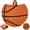 basketball 2pcs59in, variant on Round Sports Ball Blanket, Basketball Baseball Soccer Throw Blanket for Gifts