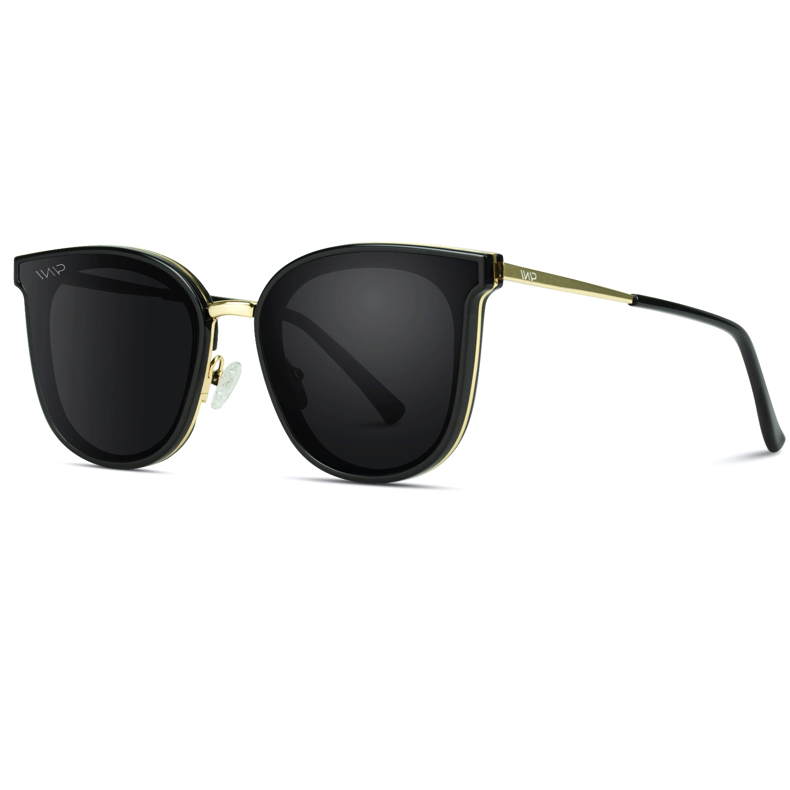 WearMe Pro - Women Flat Lens Square Fashion Modern Sunglasses - image 3 of 6
