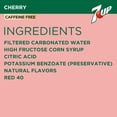 thumbnail image 2 of 7UP Cherry Flavored Soda, 1.75L Bottle, Soft Drink, Allergens Not Contained, 2 of 5