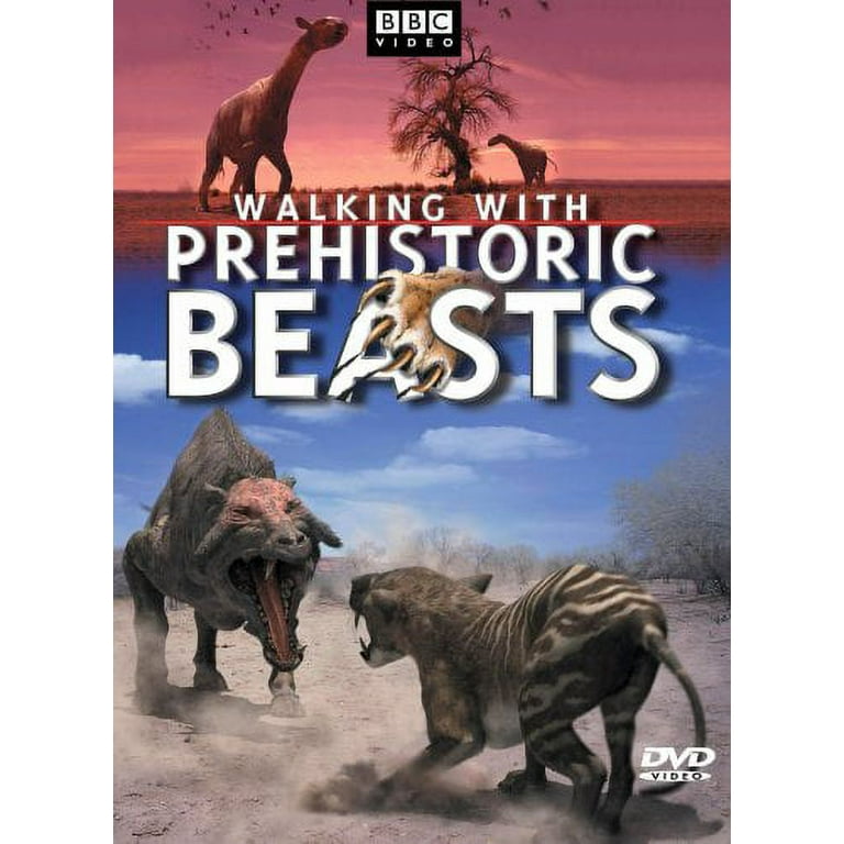 Walking With Prehistoric Beasts [DVD] - Walmart.com