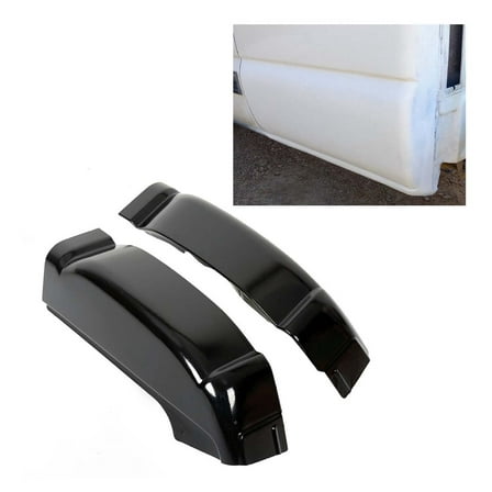WaiRitoday Cab Corners Covers Compatible with 1999-2007 06 Chevrolet Silverado 1500 GMC Sierra Ext Cab