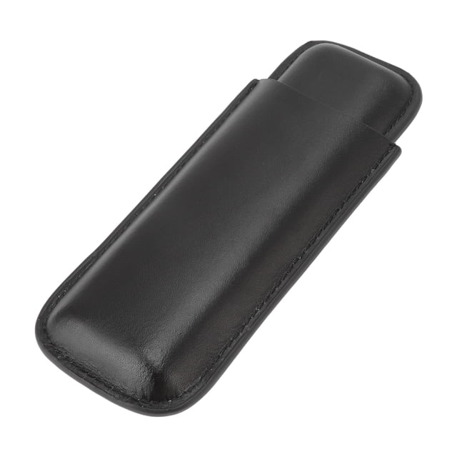 Estuche para puros, Estuche para puros de cuero Soporte para puros portátil Estuche para puros con dedo Construido para profesionales