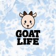 thumbnail image 4 of Inktastic Goat Life Boys or Girls Baby Bodysuit, 4 of 5