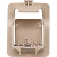 thumbnail image 4 of Applicable to For ISOFIX Switch 16.6G Fit for Rear Child Seat 63/48/40mm Metal Plastic Material Beige Color Part Number A2059200513, 4 of 5
