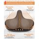 thumbnail image 4 of Asiento de bicicleta Phroxbik, ancho y suave, acolchado, 27 x 28 x 14 cm, 4 of 7