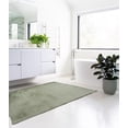 thumbnail image 4 of Maven Faux Rabbit Pale Green 3 ft. x 5 ft. Accent Rug, 4 of 6