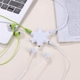 thumbnail image 3 of 3.5mm Earphone Headphone Audio Splitter 1 Male to 5 Female Cable Adapter, 3 of 5