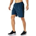 thumbnail image 3 of Men'S Casual Sports Quick Dry Workout Running Or Gym Training Short With Zipper Pockets, 3 of 4