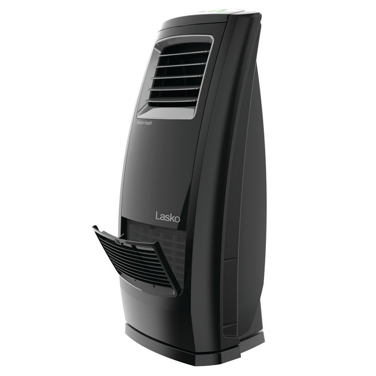 Lasko Oscillating 1500W Ceramic Heater, 4-Way Heat, AutoEco