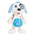 thumbnail image 1 of Juguete eléctrico para cachorros, perro robot de baile musical, perro robot, música, juguete para perros, instalación sin esfuerzo, 1 of 8