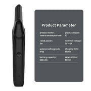 Body Shaver Pubic Hair Trimmer for Men Manscape Groin Trimmer Body Hair Trimmer Shaver Body Groomer