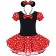thumbnail image 1 of KAWELL Mini Souris Déguisements Féminins pour Tout-Petit, Enfant 4-5 Ans, 1 of 6