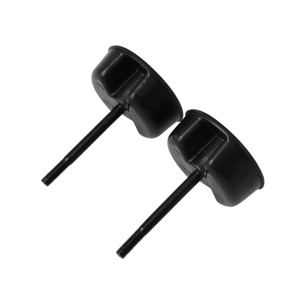 Sidaley Tornillos de repuesto para perilla de montaje de panel rígido Freedom, 2 piezas 2007-2019, compatibles con JK 2dr y Vehículos, repuestos y accesorios Mis Sidaley VI014403-00B