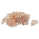 thumbnail image 1 of 30 piezas de colgantes de hojas de árbol para manualidades, cuentas colgantes con colgantes Oro rosa, 1 of 9